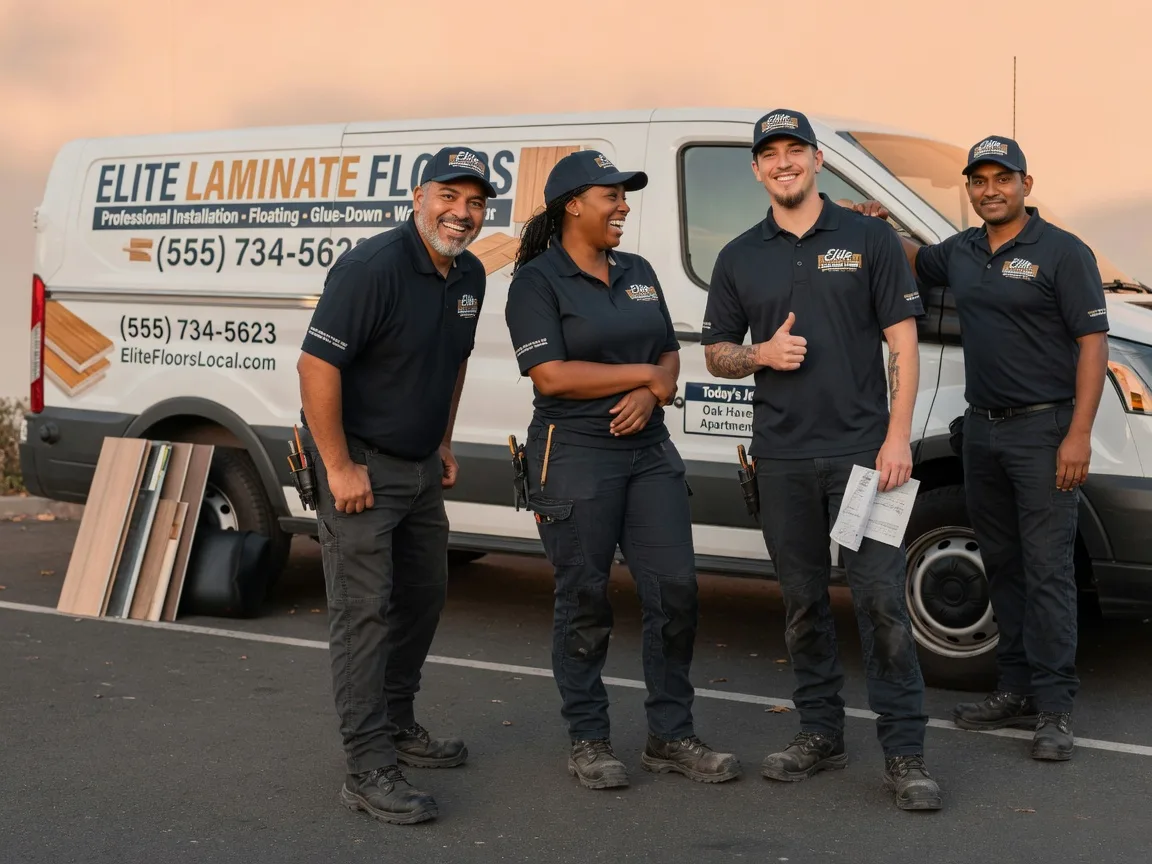 Laminate flooring installation company in Locustdale, PA